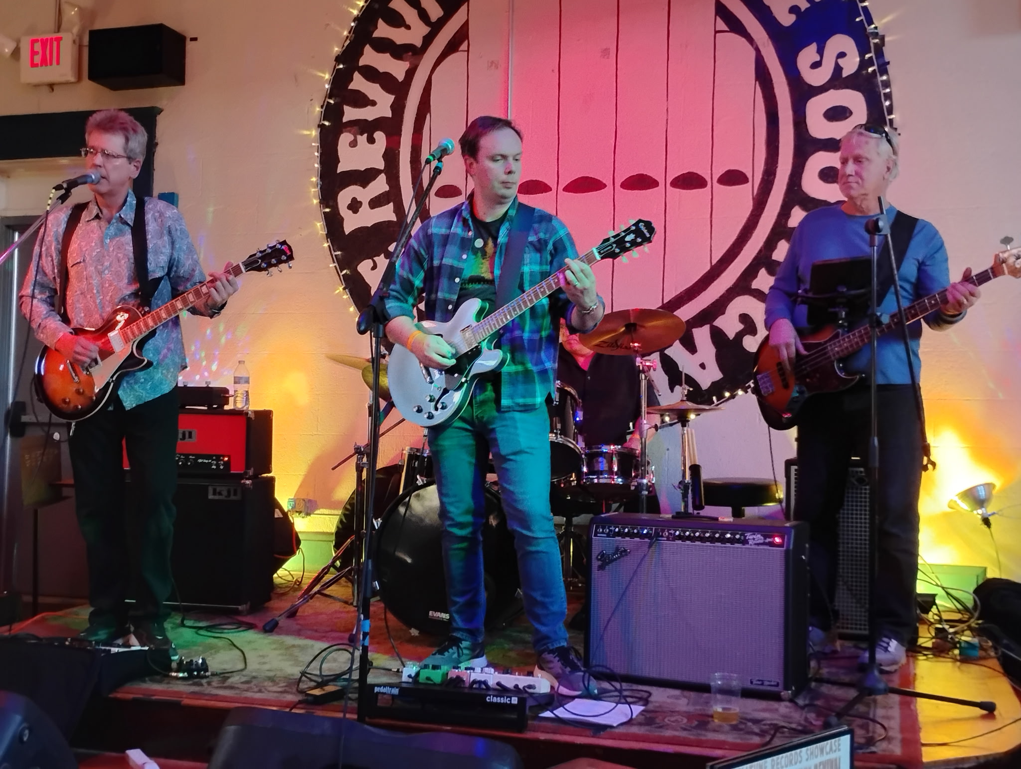 3 Wire Monkey full band performing on stage